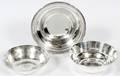 AMERICAN STERLING BOWLS EARLY 20TH C THREE