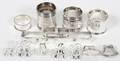 AMERICAN STERLING NAPKIN RINGS  CLIPS