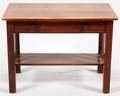 CADILLAC DESK CO MISSION OAK DESK