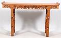 CHINESE CARVED ALTAR