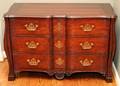 BAKER THREE DRAWER MAHOGANY CHEST