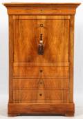 LOUIS PHILIPPE SECRETARY DESK C 1840