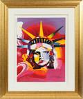 PETER MAX COLOR SERIGRAPH 129350