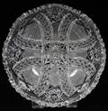 TUTHILL BRILLIANT PERIOD CUT GLASS BOWL C 1900