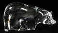 STEUBEN CRYSTAL GREAT BEAR H 5