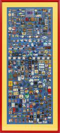 2000 SIDNEY OLYMPIC MEDIA LAPEL PIN COLLECTION