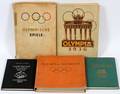 1936 SUMMER AND WINTER OLYMPIC HARDBOUND BOOKS