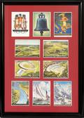 1936 OLYMPICS OFFICIAL POSTCARD COLLECTION