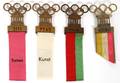 1936 OLYMPIC GAMES BRONZE PARTICIPATION BADGES