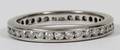 PLATINUM  DIAMOND ETERNITY RING