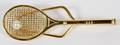 14KT GOLD TENNIS RACKET MONEY CLIP