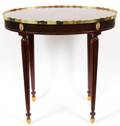 BAKER FURNITURE CO MAHOGANY LAMP TABLE