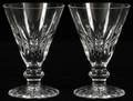 WATERFORD EILEEN CRYSTAL LIQUORS 13 PIECES