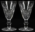 WATERFORD EILEEN PATTERN CRYSTAL CORDIALS 12 PCS