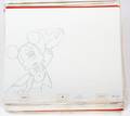 WALT DISNEY STUDIOS ORIGINAL PRODUCTION DRAWINGS