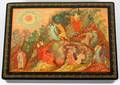 RUSSIAN LACQUERED BOX