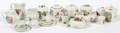 BEATRIX POTTER ENGLISH PORCELAIN DISHES BY WEDGWOOD