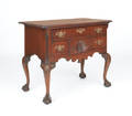Chippendale style mahogany lowboy by Treasure House
