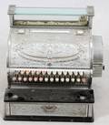 NATIONAL NICKELPLATED BRASS CASH REGISTER C 1903