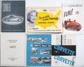 CHEVROLET CORVETTE PUBLICITY PHOTOS BROCHURES ETC