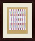 YAACOV AGAM SILKSCREEN 5699