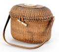 Nantucket basket purse