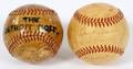 DETROIT TIGERS TEAM AUTOGRAPHED BASEBALLS 2 PCS