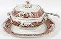 BOOTHS ENGLISH VICTORIA IRONSTONE COVERED TUREEN