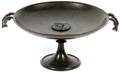 NEOCLASSICAL STYLE BRONZE TAZZA