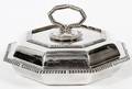 VINERS LTD ENGLISH SILVERPLATE COVERED DISH