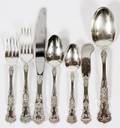 GORHAM BUTTERCUP STERLING FLATWARE SET 74 PIECES