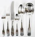 INTERNATIONAL 1810 STERLING FLATWARE SET