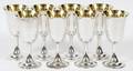 INTERNATIONAL LORD SAYBROOK STERLING GOBLETS