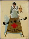WWI RED CROSS PROPAGANDA POSTER 1918 WB KING