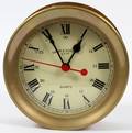 EMORY  DOUGLAS CO LTD BRASS SHIPS CLOCK