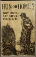 US WWI BOND POSTER 1918 HENRY PATRICK RALEIGH