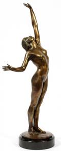 HARRIET WHITNEY FRISHMUTH BRONZE SCULPTURE