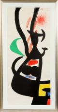 JOAN MIRO COLOR ETCHING  AQUATINT 1973