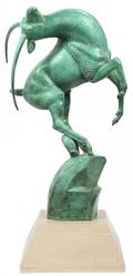 MARSHALL MAYNARD FREDERICKS BRONZE SCULPTURE