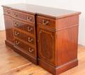 Councill Craftsman Mahogany Block Front Sideboard