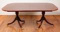 Council Craftsman Mahogany Dining Room Table