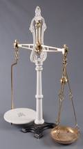 19th C Avery Brass  Iron Balance Scale