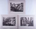 Lino Bianchi Barriviera Etchings Trio