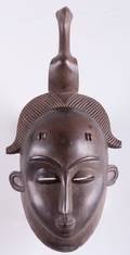 Ivory Coast Guro Mask