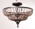Tumbled Stone Chandelier
