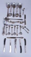 Silver  Silver Plate Flatware  Server Group