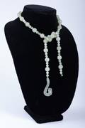 Chalcedony Bead Necklace