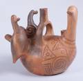 PreColumbian Pottery Jug Reproduction