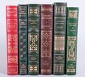 The Franklin Library Leather Bound Books Six 6