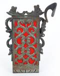 Wrought iron door lock